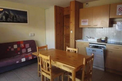 Appartement in Réallon bij Sneeuwfront