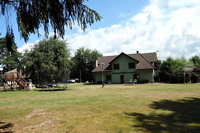 Ferienhaus mit Pool in Kołczewo