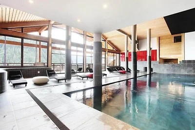 Wohnung in Châtel mit Spa und Pool