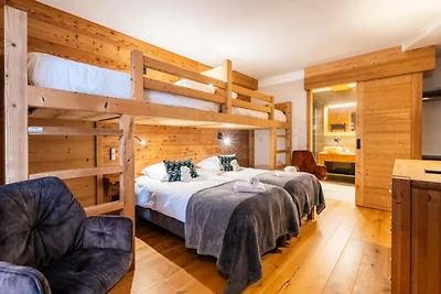 Chalet in Grand-Bornand mit Sauna & Blick