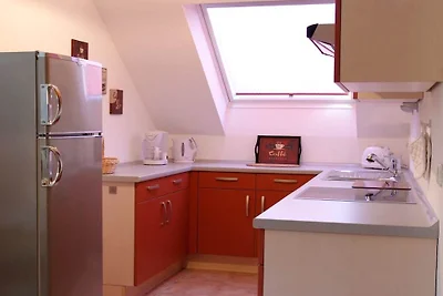Ferienwohnung in Vöhl mit Schwimmbecken