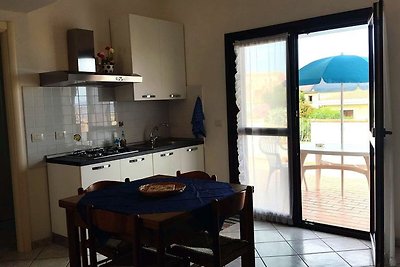 Spacious Apartment in Castelsardo with Shared...