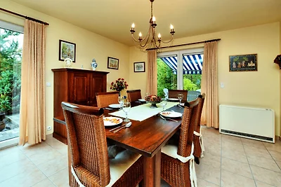 Moderna casa vacanze con sauna a Durbuy