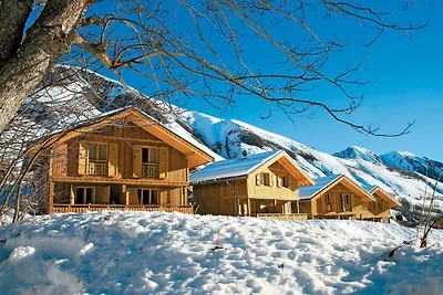 Wohnung in les Sybelles mit 310 km Pisten