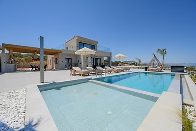 Villa in Heraklion mit Bergblick