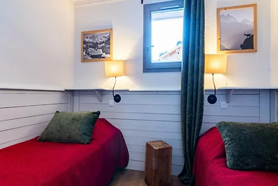 4 Zimmer für 6 Personen