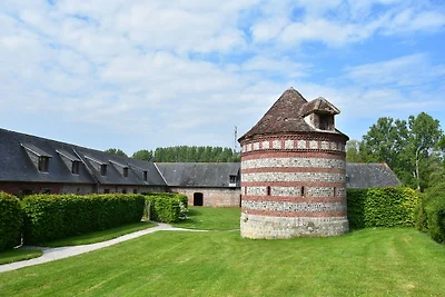 Rustikales Ferienhaus in Flainville mit...