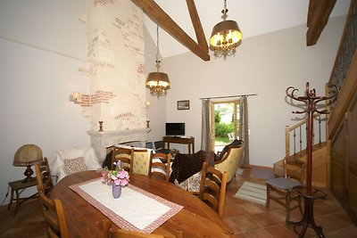 Gemütliches Ferienhaus in Treilles-en-Gâtinai...