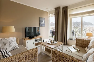 Ferienwohnung mit Sauna in Meeresnähe