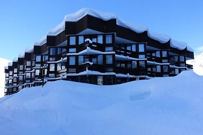 Ruhige und helle Wohnung am Fuße der Pisten.