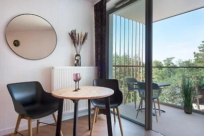 Apartment in Pobierowo mit Sauna