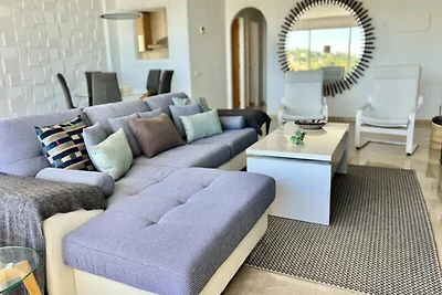 Apartment in Ojén mit Blick auf den...