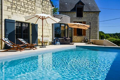 Casa vacanze vicino a Thizay con piscina...