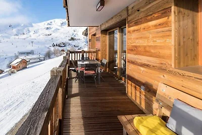 Wohnung an Les Retenues, Ski-In/Ski-Out
