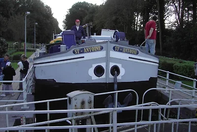 Gemütliches Boot in Westhoek am See