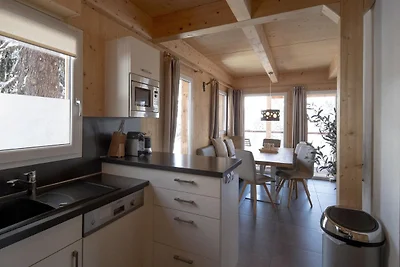 Sfeervol chalet met infraroodsauna