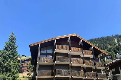 Wohnung in Les Granges nahe Bossonnet Pisten