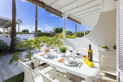 Accogliente bungalow a Maspalomas con piscina