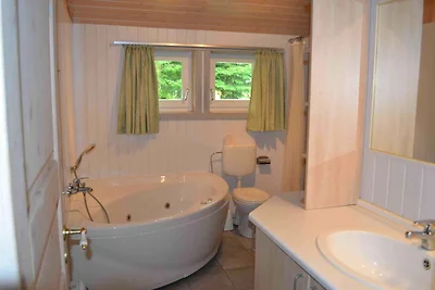 Ferienhaus mit Sauna im Ferienpark Mirow