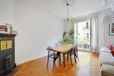 Charmant appartement- 2BR-4P- Parc Monceau