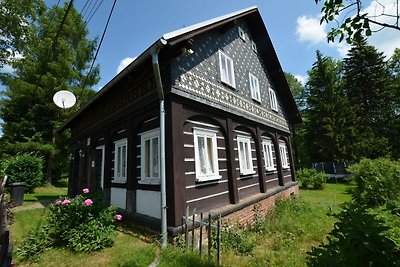 Casa vacanze a Staré Křečany con giardino...