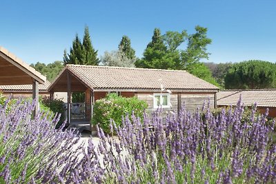 Gezellig chalet met overdekt terras