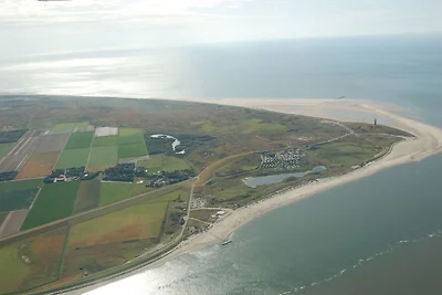 Umgestaltetes Haus mit Kastenbett, auf Texel,...