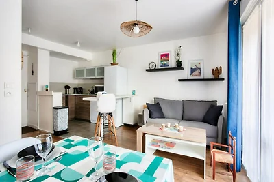 Appartement in Dinard nabij Écluse Beach