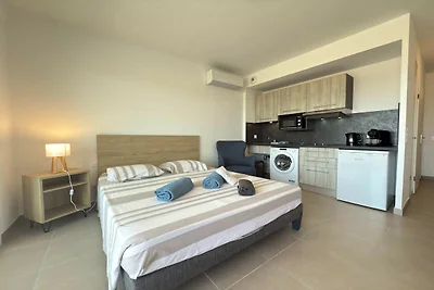 Apartment mit Terrasse für 2