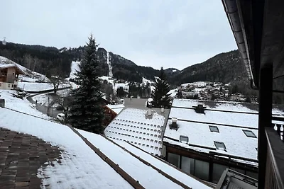 Wohnung in La Clusaz am Crêt du Merle