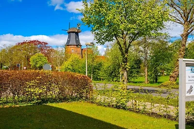 Ferienwohnung in Hage mit Schwimmbecken