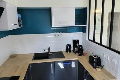 Wohnung in Capbreton mit beheiztem Pool