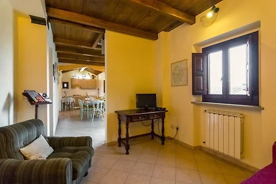 Ferienhaus in der Nähe nördlich von Florenz.