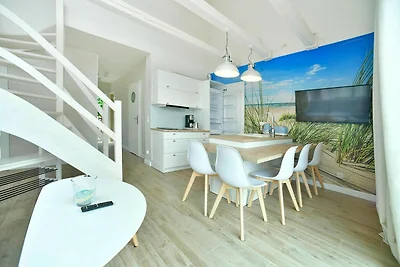 Ferienhäuser mit privater Sauna, Grzybowo
