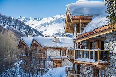 Geräumiges Chalet mit Balkon