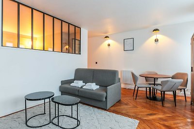 Gemütliche Wohnung - 1BR/4P - Porte de...