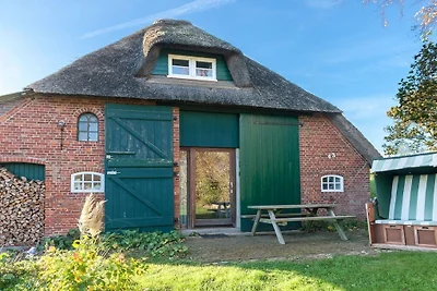 Rietgedekt huis Sünsbarg