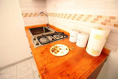 Ferienhaus in Syrakus mit Garten