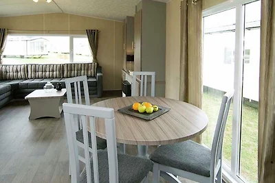 Chalet in der Nähe eines Naturschutzgebietes
