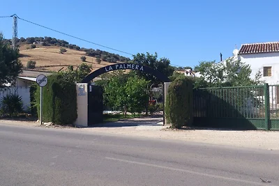 Ferienhaus mit privater Terrasse und Pool