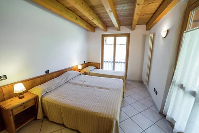Komfortable Wohnung mit Skiaufbewahrung