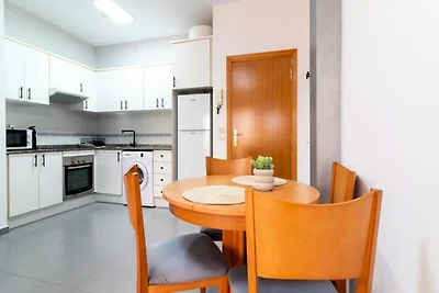 Appartement in Canet vlakbij het beste strand