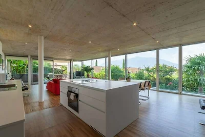 Wohnung in Schenna mit Schwimmbecken