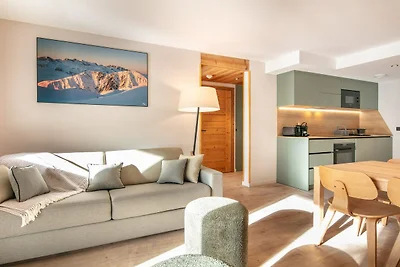 Casa alpina con accesso al benessere