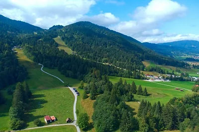Ferienhaus in Oberammergau mit Sauna