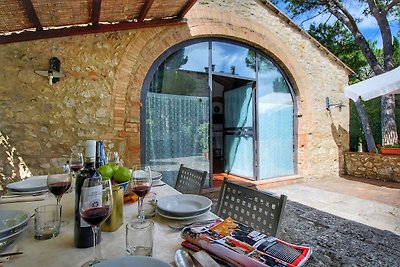 Cozy Holiday Home in Tuscany with Swimming ...