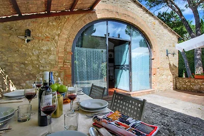 Ferienhaus mit Pool in der Toskana
