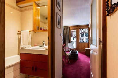 Komfortable Wohnung am Fuße der Pisten, überd...