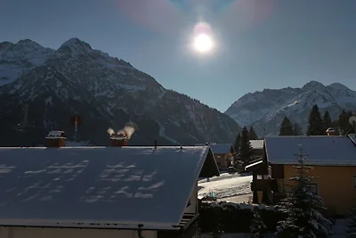 Appartamento a Mittelberg con piscina