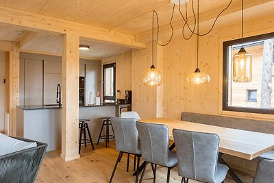 Superior-Chalet mit Sauna und Whirlpool